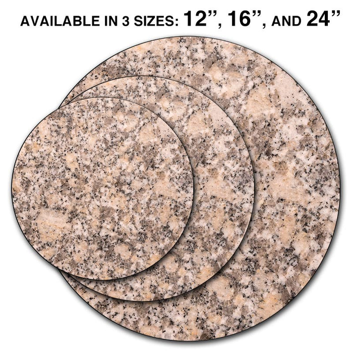 Lazy Susan - GRANITE Designs - 3 Different Sizes - For Kitchen Table Top