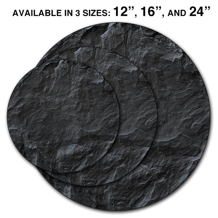 Lazy Susan - SLATE design - 3 Different Sizes - For Kitchen Table Top