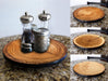 Lazy Susan - TREE RING Designs - 3 Different Sizes - For Kitchen Table Top