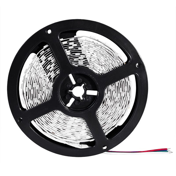 LED 5050 Light Strip Kit - 5 meter Roll - 10MM - IP20 - RF Controller