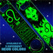 Kolorcoat™ Zodiac Speed Bottle Opener - LEO - NEON GREEN