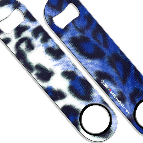 Speed Bottle Opener / Bar Key - Leopard Print