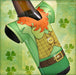 Bottle Cooler - T-Shirt Style - Leprechaun