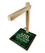  ADD YOUR NAME Tabletop Ring Toss Game - Green Grunge