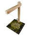 ADD YOUR NAME Tabletop Ring Toss Game - Gold Grunge