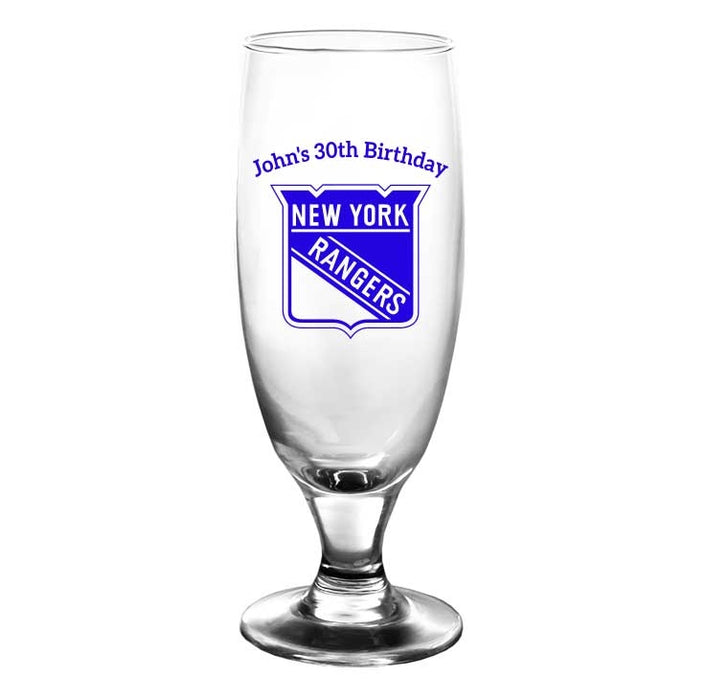 Custom 12 oz Footed BarConic® Beer/Cocktail Glass