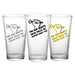  CUSTOMIZABLE - 16oz Pint / Mixing Glass- BAR2