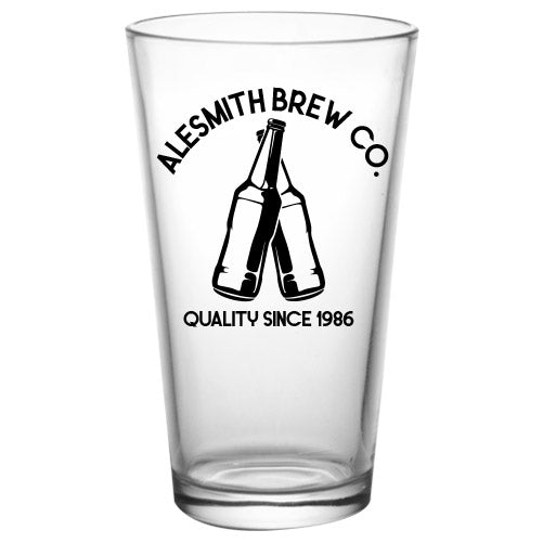 CUSTOMIZABLE - 16oz Pint / Mixing Glass- Brew2