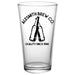 CUSTOMIZABLE - 16oz Pint / Mixing Glass- Brew2