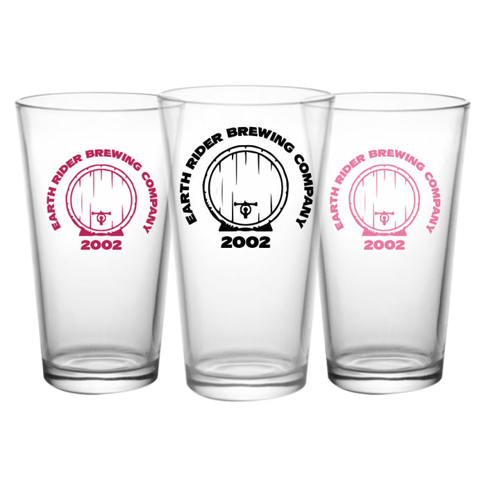 CUSTOMIZABLE - 16oz Pint / Mixing Glass- Brew3