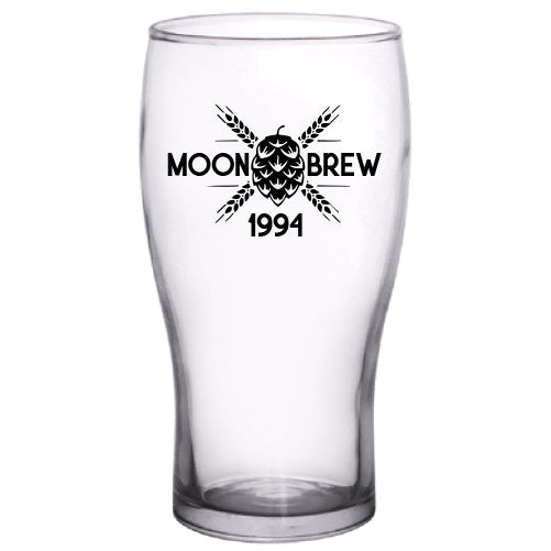 CUSTOMIZABLE - 20oz Imperial Pub Glass- Company2