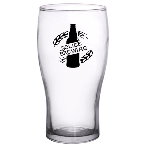 CUSTOMIZABLE - 20oz Imperial Pub Glass- Company1