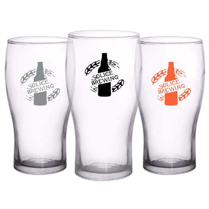 CUSTOMIZABLE - 20oz Imperial Pub Glass- Company1