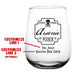 CUSTOMIZABLE - Stemless Wine Glass - 17 ounce - Poison