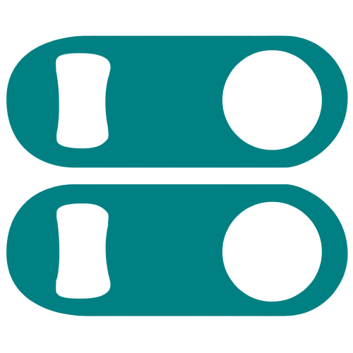 Kolorcoat™ Mini Speed Opener - Teal Background