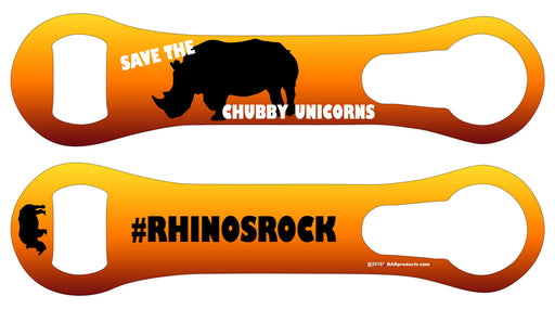 ADD YOUR NAME V-Rod® Bottle Opener – Save the Chubby Unicorns