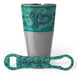 Printed Cocktail Shaker and V-Rod® Bar Set - Mermaid - Color Options