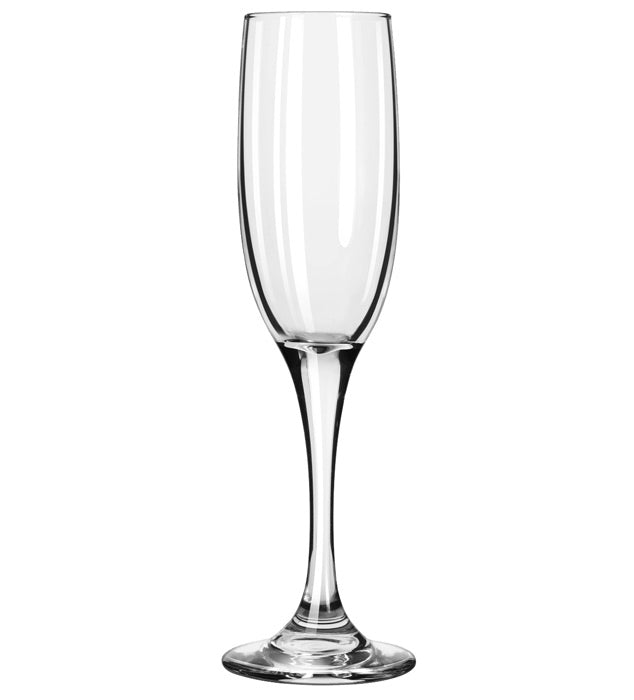 Libbey 3796 Embassy 6 oz. Tall Flute Glass - 12/Case