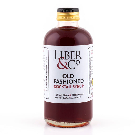 Liber & Co. Old Fashioned Cocktail Syrup - 9.5 ounce