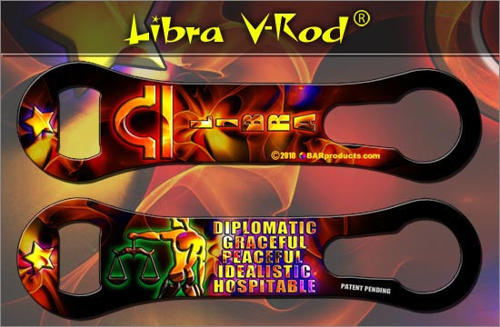 Astrological V-Rod - Libra