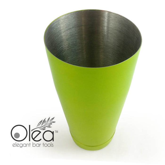 Olea™ Cocktail Shaker - Metallic Lime Green NEON - 28oz Weighted