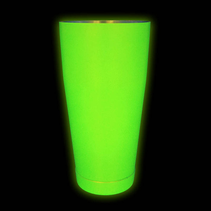 Olea™ Cocktail Shaker - Metallic Lime Green NEON - 28oz Weighted