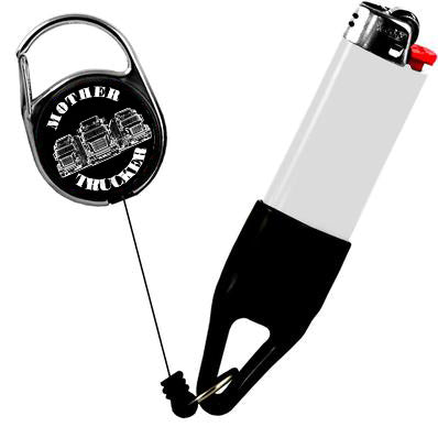 PREMIUM CLIP LIGHTER LEASH® - TRUCKIN' SERIES