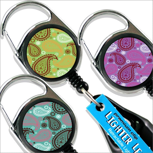  Premium Clip Lighter Leash&reg; - Paisley Series