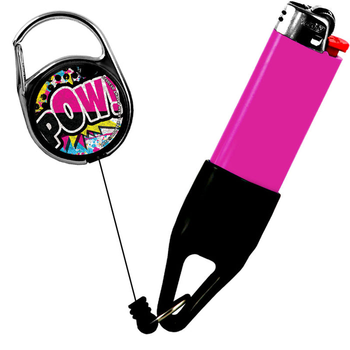 Premium Clip Lighter Leash® - Pop Art Series