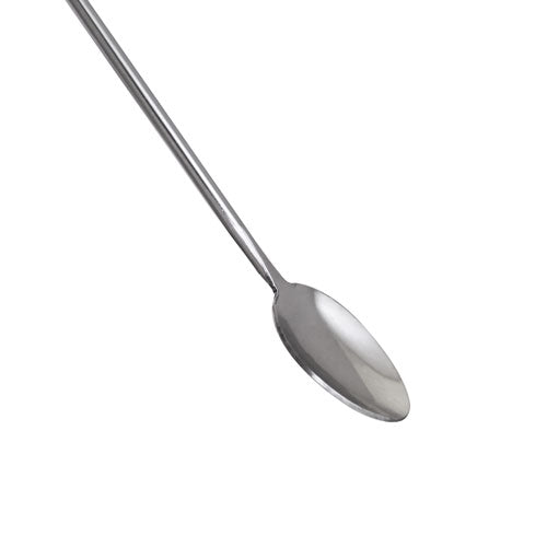 Bar Spoon w/ Long Handle & Oval Spoon - 12"