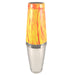 Yellow/Red Swirl Vinylworks MAKO - 30 oz. Cocktail Shaker Tin