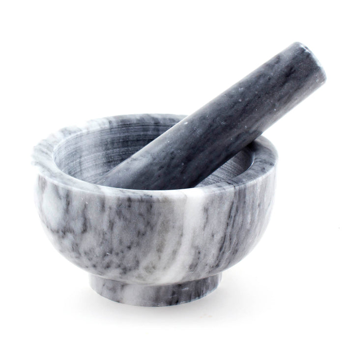 Marble Mortar & Pestle set - Small