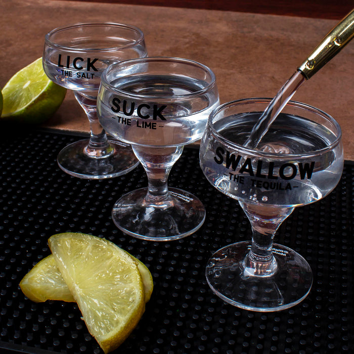 Margarita Shot Glass Set - 1.5 ounce