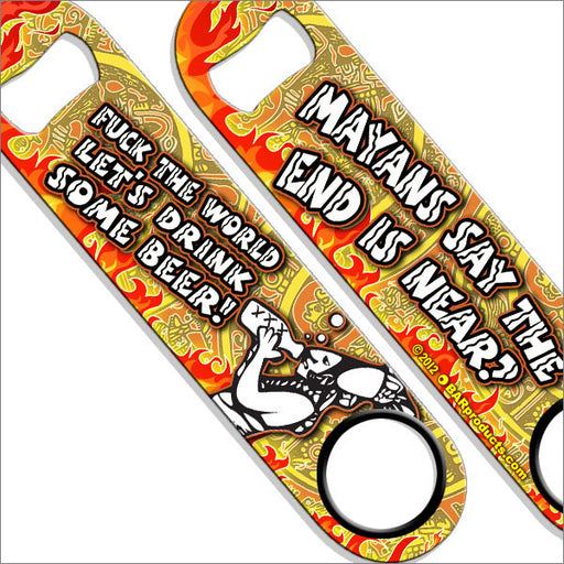 Mayan Speed Bartender Bottle Opener