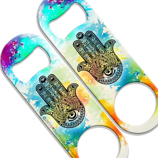 Speed Bottle Opener - Medium Sized 5 inch - Hamsa - 800