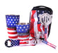 USA Flag Bartender Set