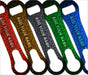 "ADD YOUR NAME"  V-ROD® Bottle Opener – Metal Plate – Several Color Options