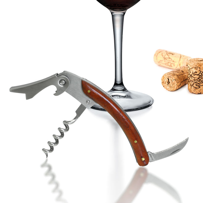 Corkscrew / Wine Opener - Milan Rosewood