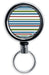 Mirrored Chrome Retractable Reel ONLY – Stripes