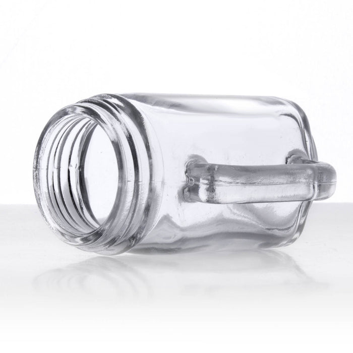 BarConic® Mini Mason Jar Shot Glass with Handle - 1.25 ounce