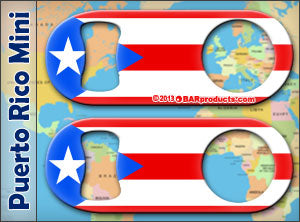 World Flag Kolorcoat™ Mini Bottle Openers