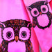 "Mr. Owl" Neon Pink Glitter Kolorcoat™ Bar Tools