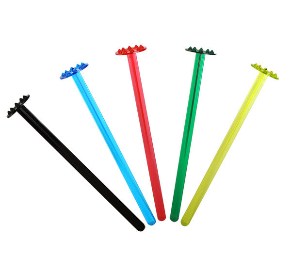 BarConic® Muddler Stirrers - 6.75" - Color Options - Packs of 50