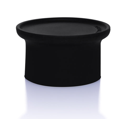 MugHub® Bathroom Coaster - Black