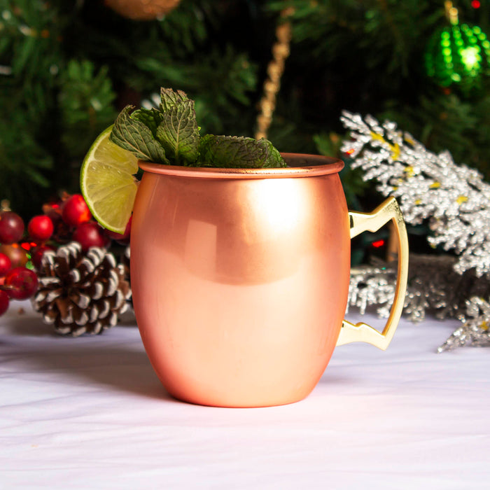 BarConic® Moscow Mule Mug - Copper Plated 18oz