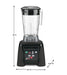 Waring Commercial MX1100XTX Hi-Power Electronic Keypad Blender with Timer and The Raptor Copolyester Container, 64-Ounce 