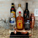 Counter Caddies™ - NATURAL - 12" STRAIGHT - Liquor/Wine Bottle Display