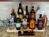 Counter Caddies™ - NATURAL - 24" STRAIGHT - Liquor/Wine Bottle Display