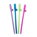 Naughty Glow in the Dark Straws - 8 pack