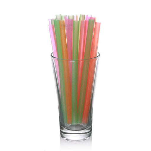 BarConic® 6" Straws - Neon